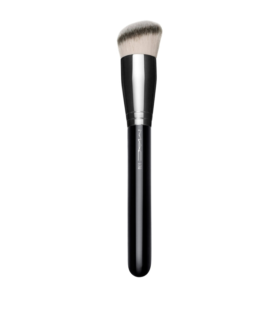 MAC Synthetic Rounded Slant Makeup Brush, imported from the UK