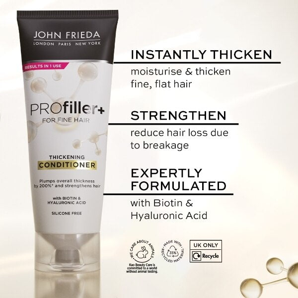 John Frieda Volume Profiller+ Thickening Conditioner 250Ml GOODS Superdrug   