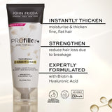 John Frieda Volume Profiller+ Thickening Conditioner 250Ml GOODS Superdrug   