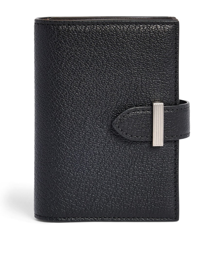 Dunhill Alfred card holder in goat leather, UK version