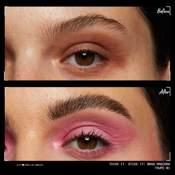 NYX Professional Makeup Brow Mascara Taupe, imported from the UK