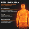 4Him Testobalance men's testosterone supplement 60 vegan tablets (British brand)