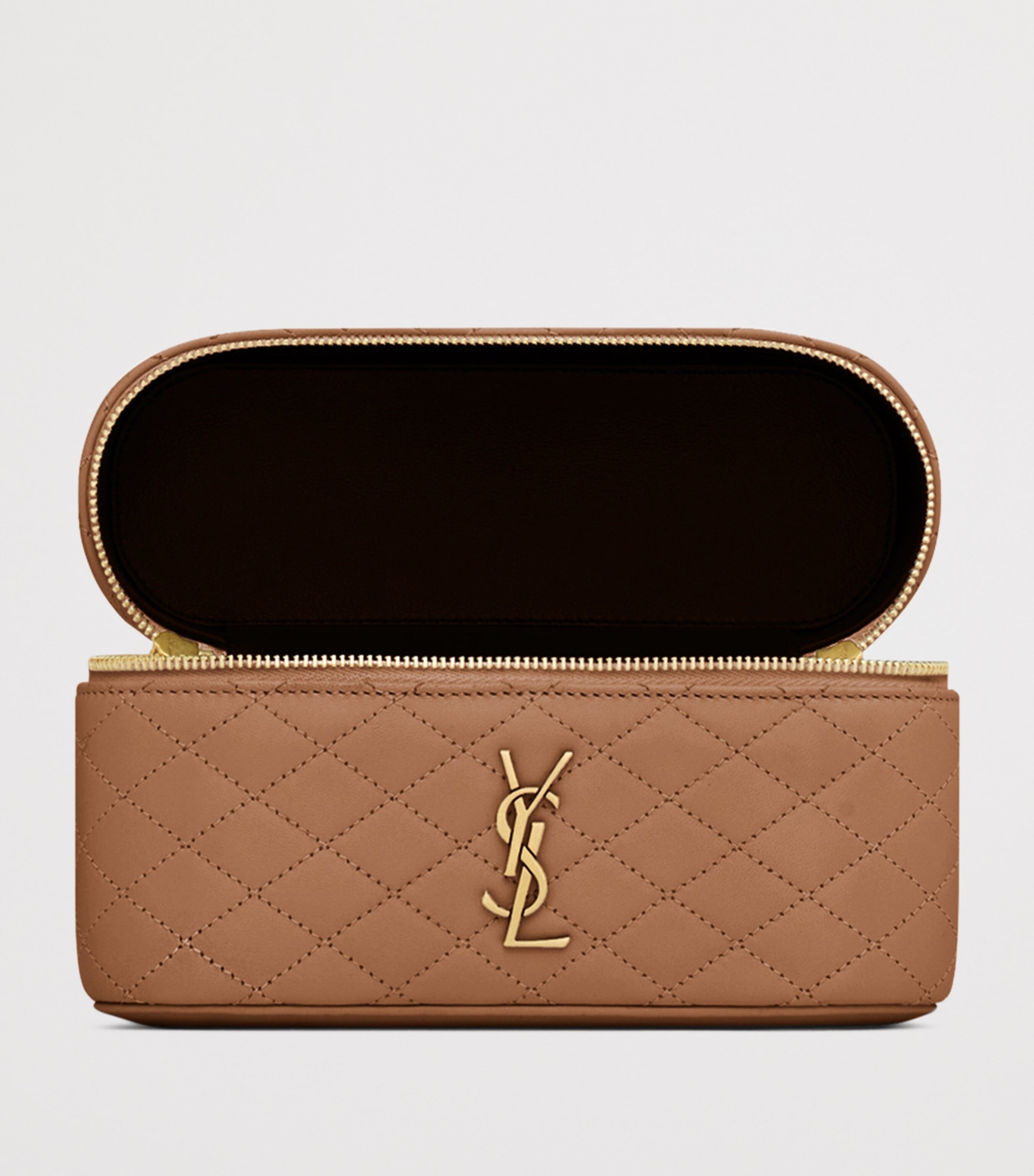Saint Laurent Gaby vanity bag mini, imported from the UK