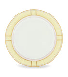 GINORI 1735 porcelain Colonna Diva Giallo side plate 24cm, UK version