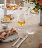 Georg Jensen Bernadotte set of 6 beer glasses 520ml, UK version