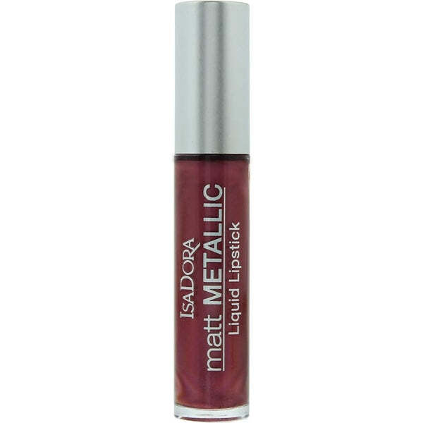 Isadora liquid lipstick 83 Burgundy 7ml, UK version