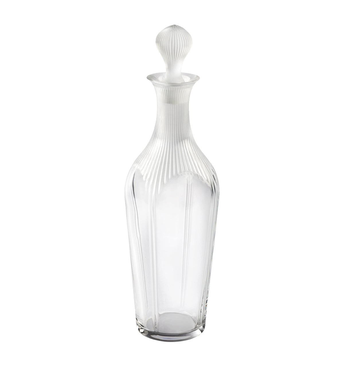 Lalique Crystal 100 Points Vintage Decanter 32cm, UK version