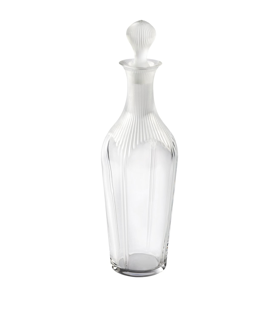 Lalique Crystal 100 Points Vintage Decanter 32cm, UK version