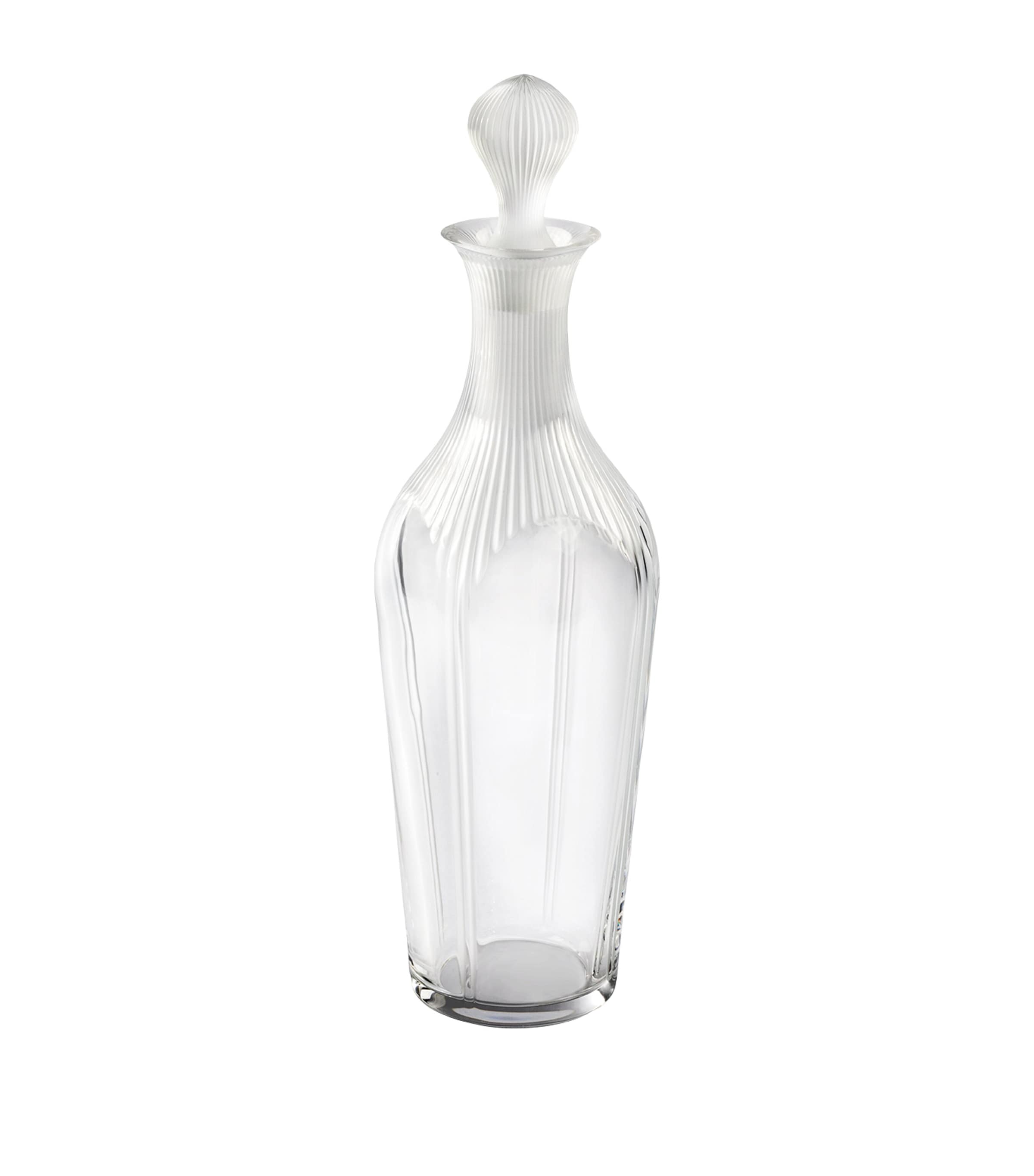 Lalique Crystal 100 Points Vintage Decanter 32cm, UK version