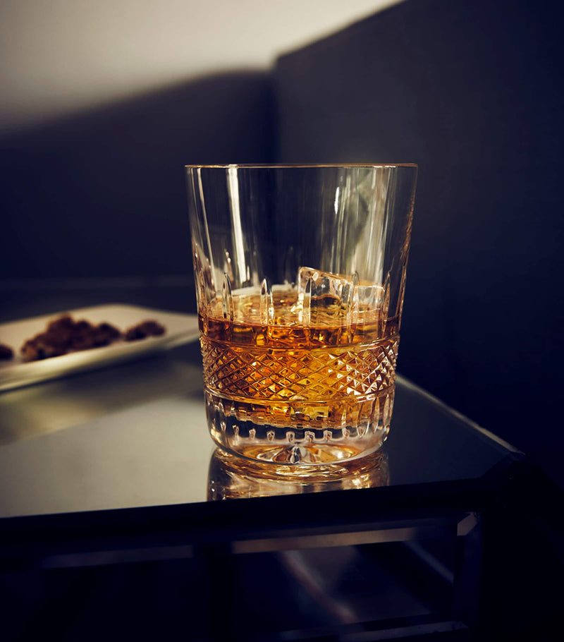 Waterford Irish Lace Design Crystal Tumblers, Set of 2, 350ml (British brand)