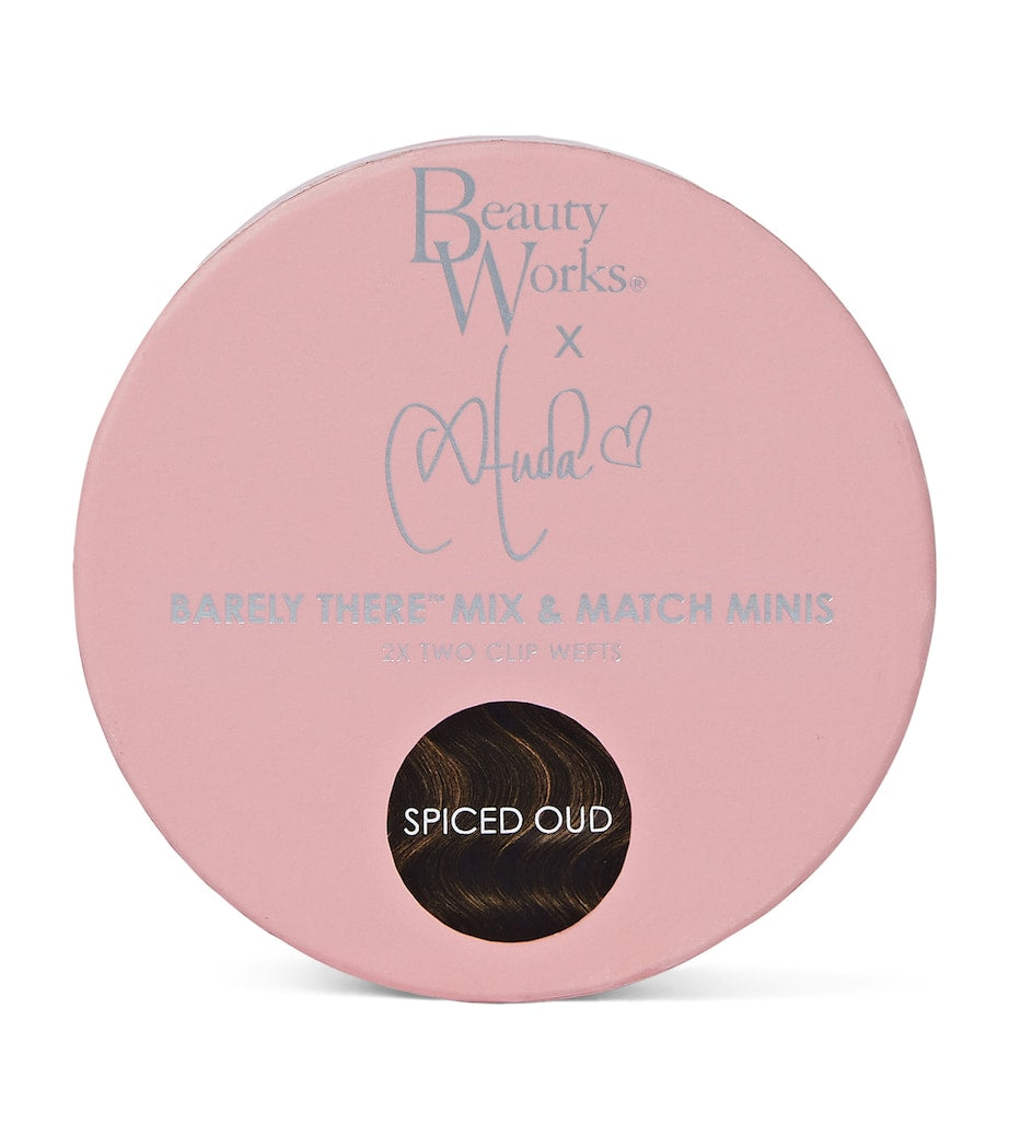 Beauty Works Huda Minis Hair Extensions 18 inch - British product