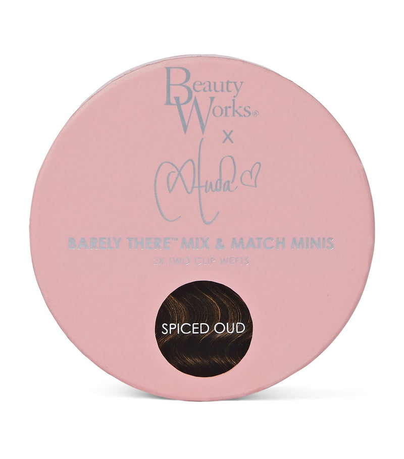 Beauty Works Huda Minis Hair Extensions 18 inch - British product