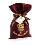 SANTA MARIA NOVELLA Pot Pourri Maroon Embroidered Silk Bag (40g)