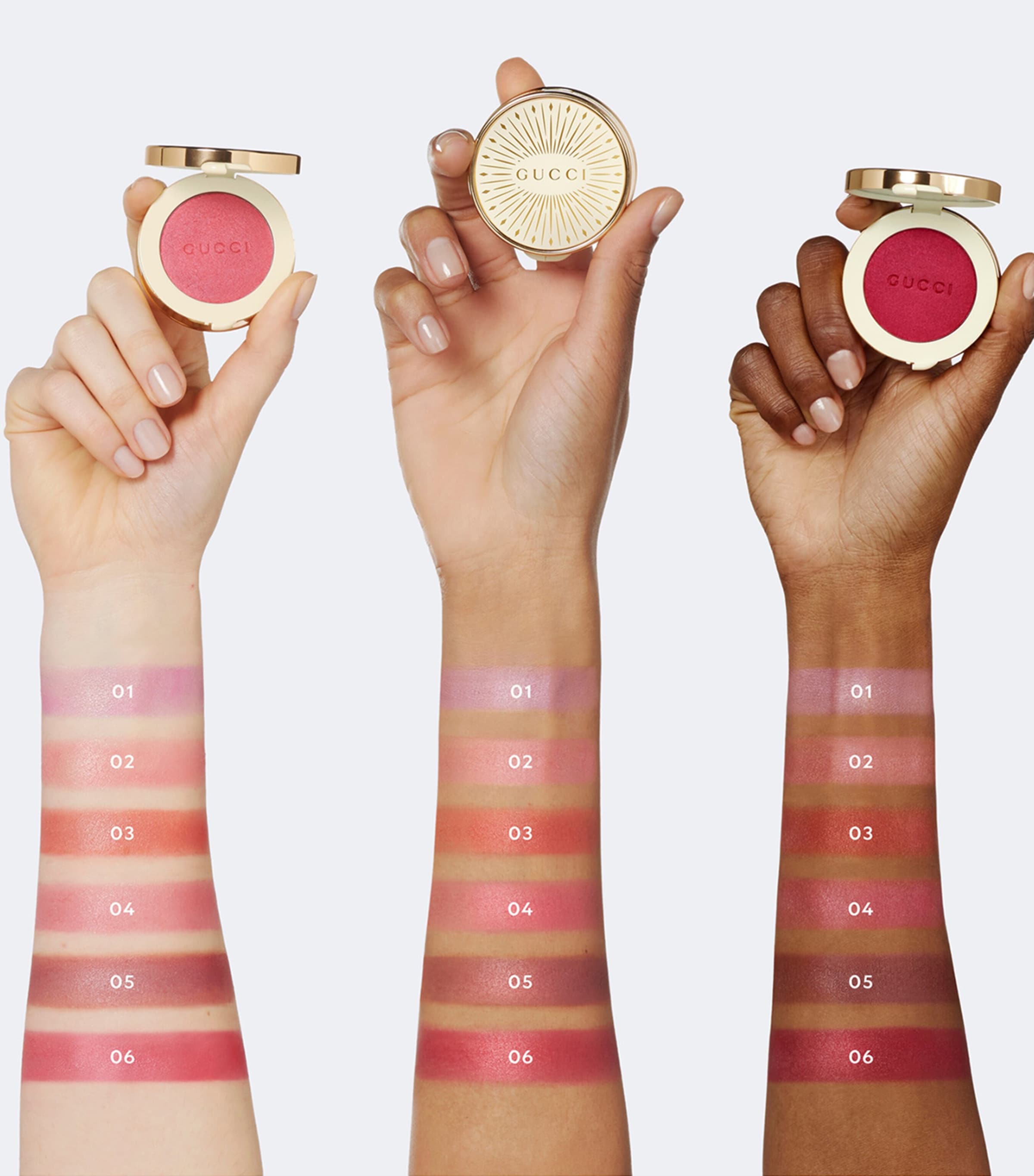 Gucci Glow Blush 5.5g, UK version