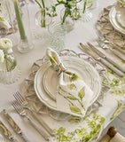 Maison Margaux The Hydrangea napkins 50cm x 50cm, imported from the UK