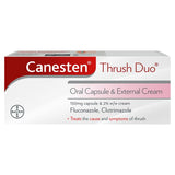 Canesten Thrush Duo Oral Capsule & External Cream GOODS Superdrug   