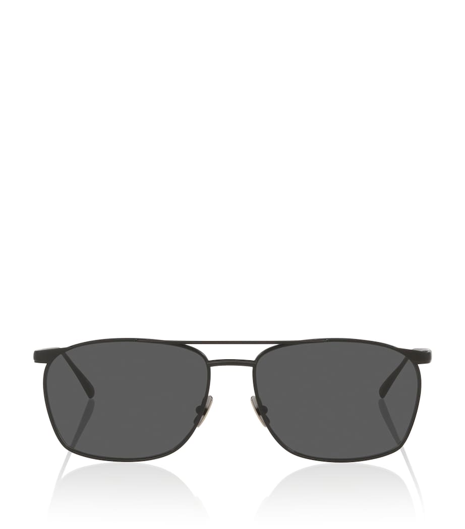 Saint Laurent Metal Pilot sunglasses, UK version