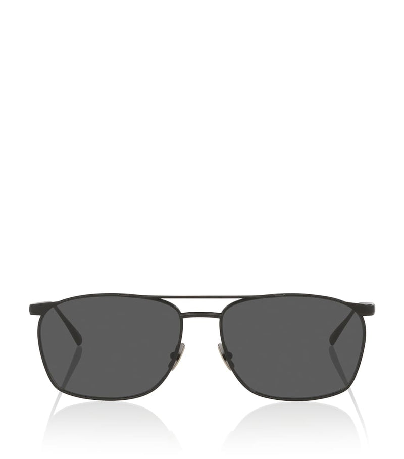 Saint Laurent Metal Pilot sunglasses, UK version