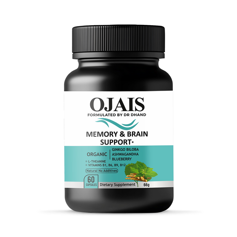 Brain support supplement 60 capsules, UK version