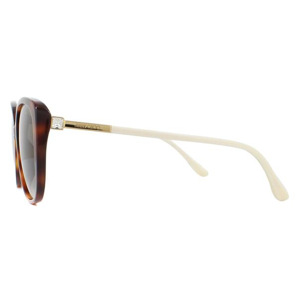 Jimmy Choo cat eye sunglasses brown gradient (British brand)
