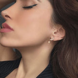 Luxe Tones Andromeda moon and star stud earrings (British brand)