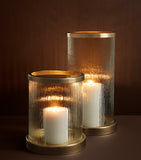 Eichholtz small hurricane candle holder, UK version