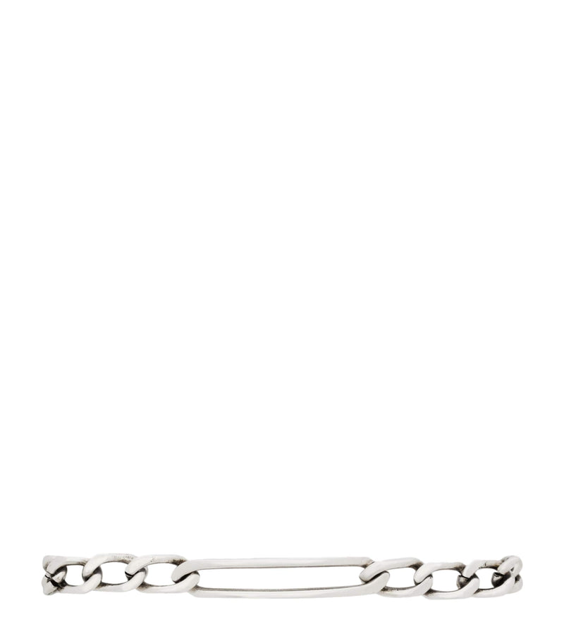 Saint Laurent Gourmette Maillon chain bracelet - British product