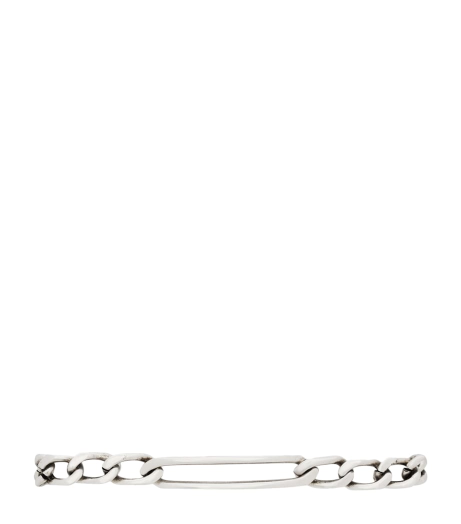 Saint Laurent Gourmette Maillon chain bracelet - British product