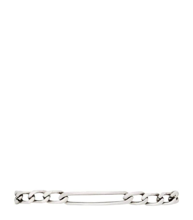 Saint Laurent Gourmette Maillon chain bracelet - British product