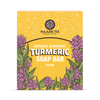 Saabuni turmeric hand and body soap bar 90g, imported from the UK