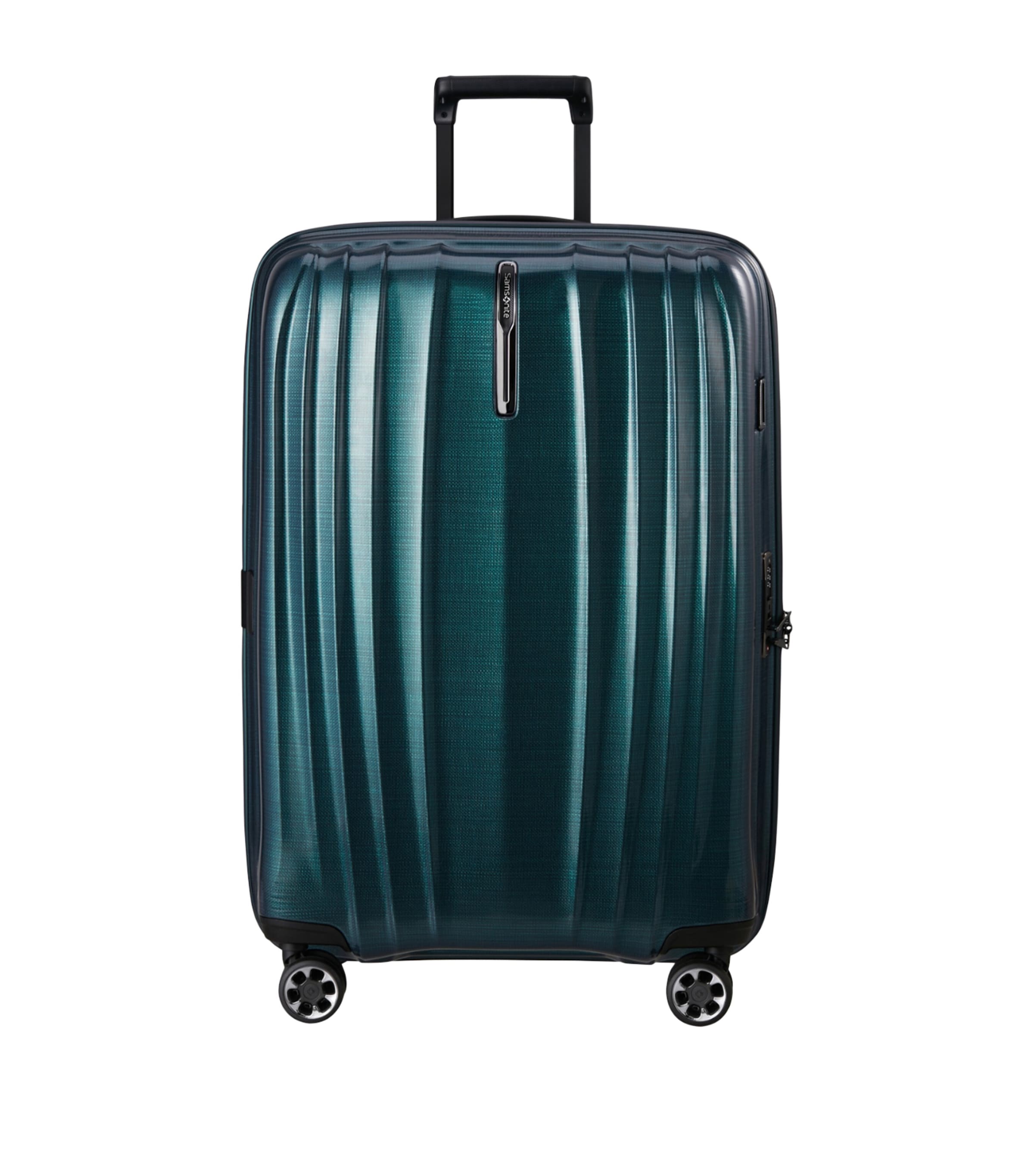 Samsonite Nexis expandable spinner suitcase 76cm, imported from the UK