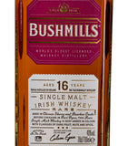 Bushmills 16-Year-Old Single Malt Irish Whisky 70cl - British product