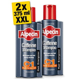 Alpecin Caffeine Shampoo XXL 2x 375ml | Prevents Hair Loss GOODS Superdrug   