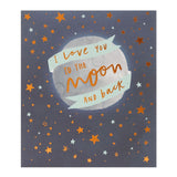 Carlton I Love you to the Moon and Back On Our Anniversary Card General Household ASDA   