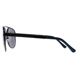 Guess GF0172 grey men sunglasses mirrored aviator (British brand)