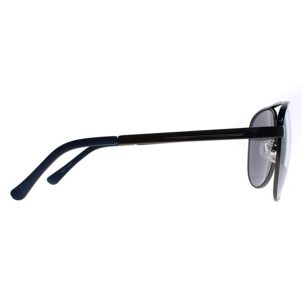 Guess GF0172 grey men sunglasses mirrored aviator (British brand)