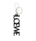 LOEWE leather logo keychain, UK version