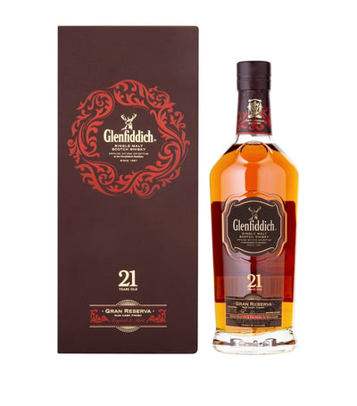 Harrods Glenfiddich 21-Year-Old Single Malt Scotch Whisky 70Cl- Buy online at McGrocer