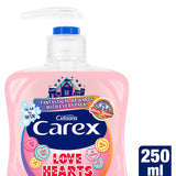 Carex Fun Edition Love Hearts Handwash 250ml GOODS Sainsburys   