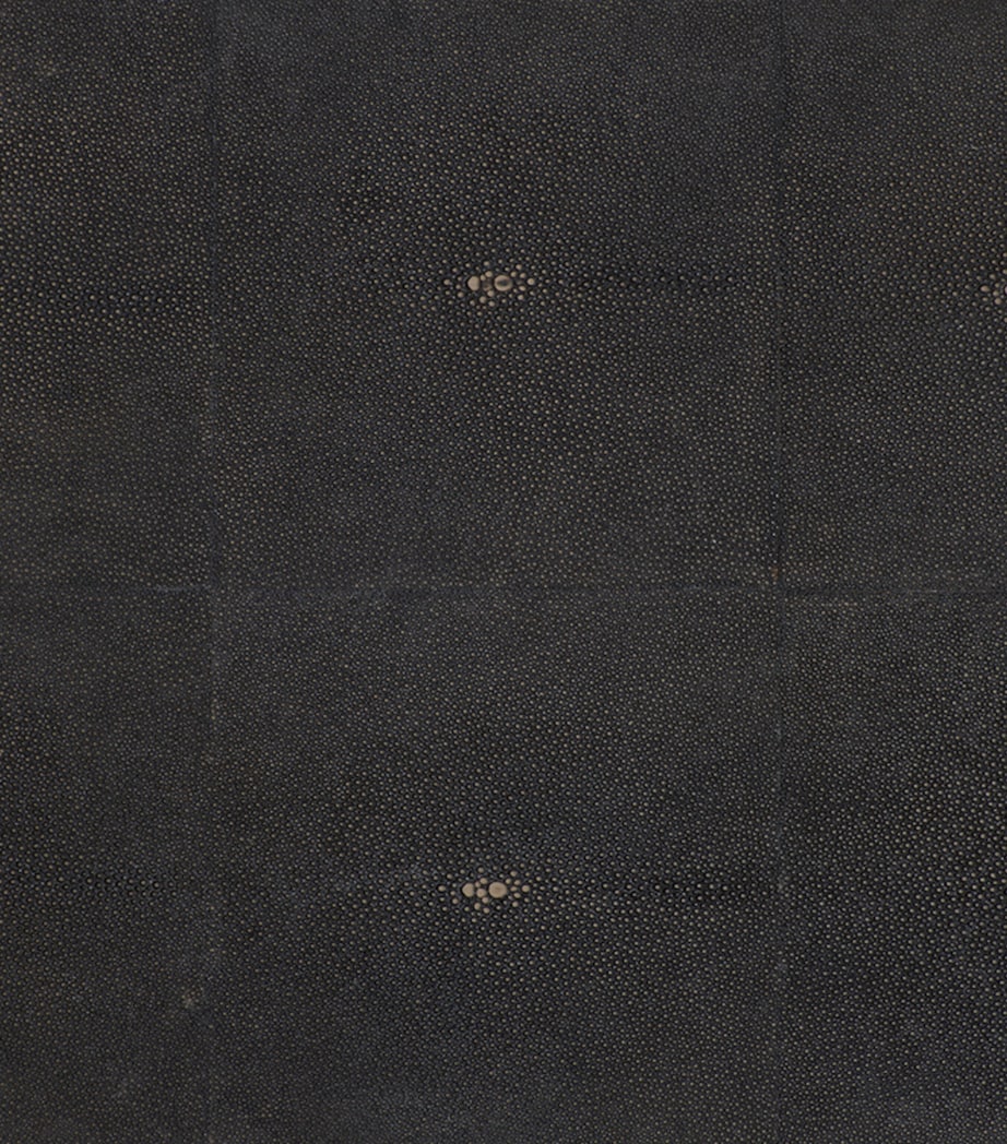 Posh Trading Company Faux Shagreen Grand Placemat, imported from the UK
