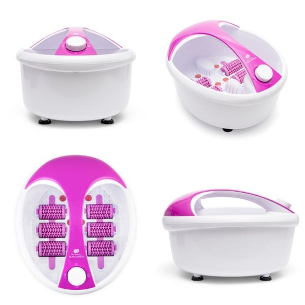 Rio Deluxe Foot Spa Massager purple (British brand)