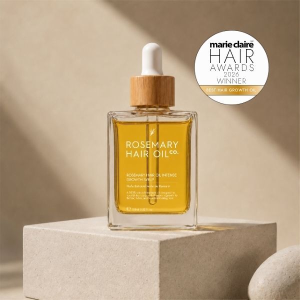 Rosemary Hair Oil Co Intense Growth Syrup 100ml - British product
