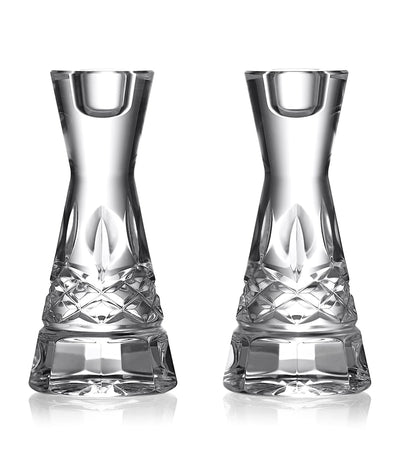 Harrods Waterford Lismore Essence Kerzenständer Set of 2 Abendkerzenhalter (15cm) - Jetzt bei McGrocer kaufen