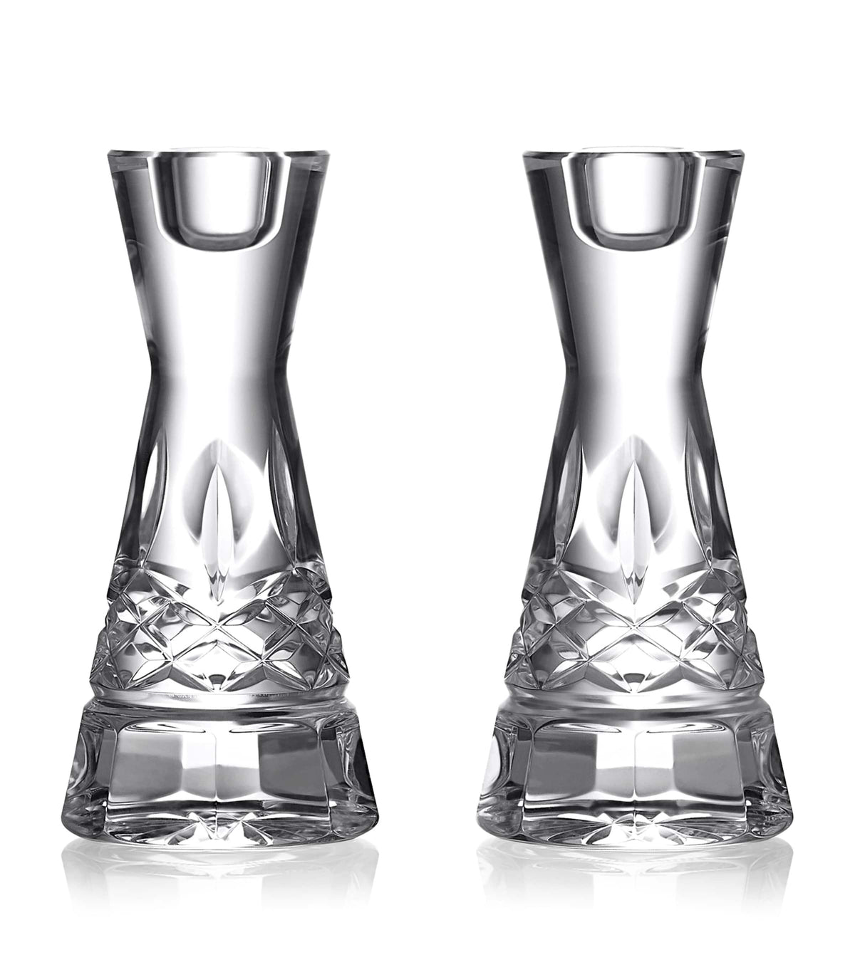 Waterford Lismore Essence candlesticks 15cm (British brand)