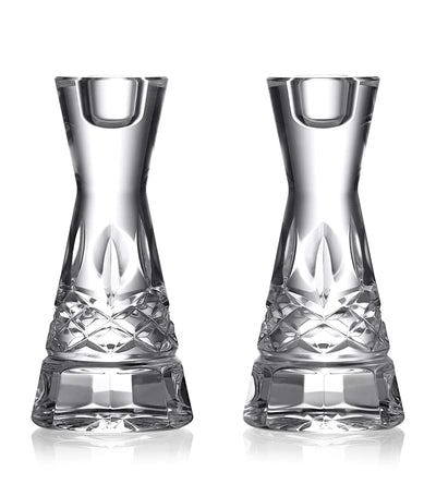 Harrods Waterford Lismore Essence Kerzenständer Set of 2 Abendkerzenhalter (15cm) - Jetzt bei McGrocer kaufen
