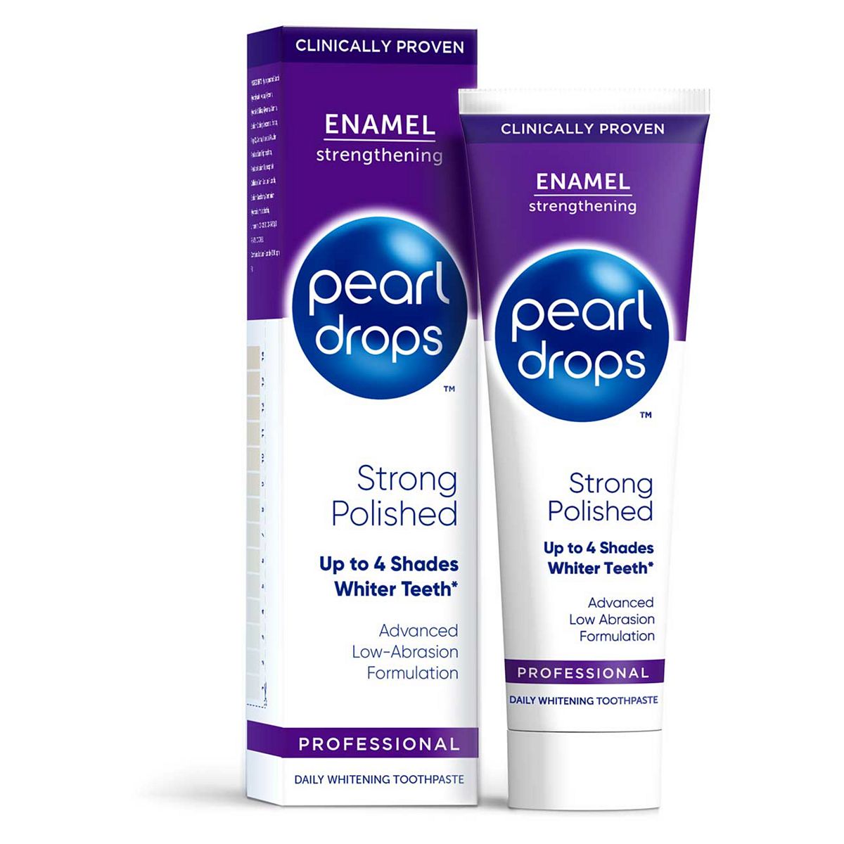 Pearl Drops Strong Polished White Toothpaste 75ml GOODS Boots   