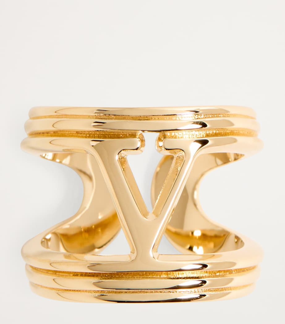 Valentino Garavani VLogo Signature Ring, imported from the UK