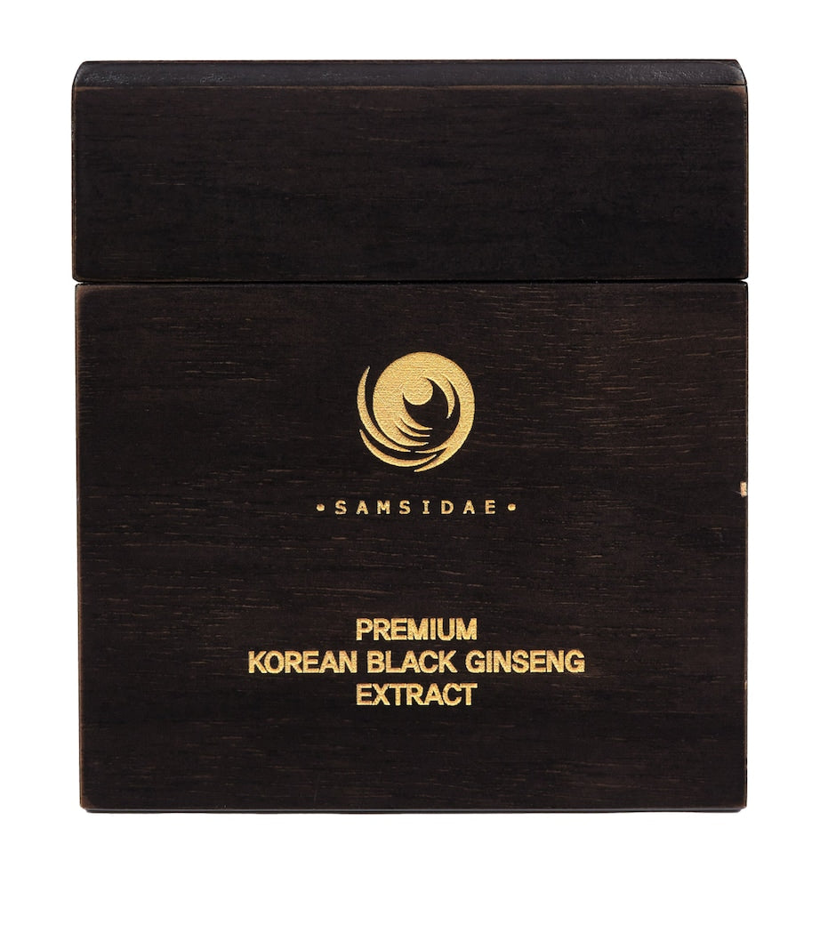 Samsidae premium Korean black ginseng extract supplement 100mg, imported from the UK