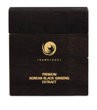 Samsidae premium Korean black ginseng extract supplement 100mg, imported from the UK