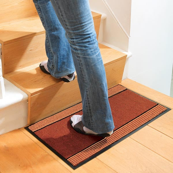 JML Magic Carpet Small Terracotta doormat, UK version